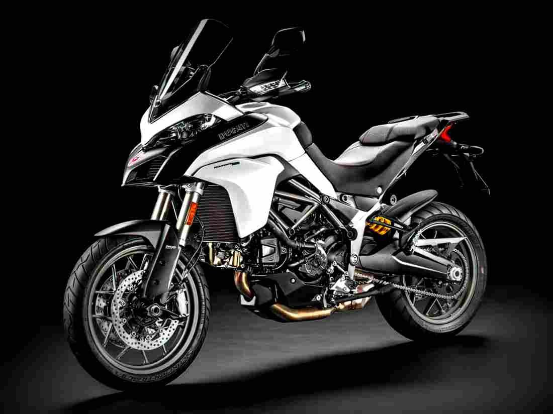 Ducati Multistrada 950 2017 4 motorbike A4 Photo Print