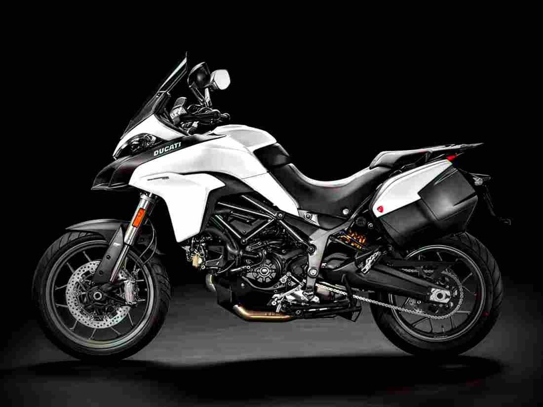 Ducati Multistrada 950 2018 1 motorbike A4 Photo Print