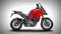 Ducati Multistrada 950 S 2019 1 motorbike A4 Photo Print