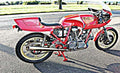 Ducati Ncr 900 motorbike A4 Photo Print