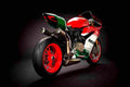 Ducati Panigale 1299 R Final Edition 2018 3 motorbike A4 Photo Print