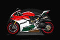 Ducati Panigale 1299 R Final Edition 2019 2 motorbike A4 Photo Print