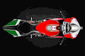 Ducati Panigale 1299 R Final Edition 2019 4 motorbike A4 Photo Print