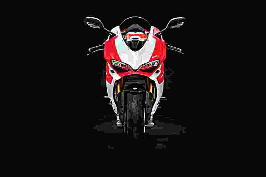 Ducati Panigale 959 2019 4 motorbike A4 Photo Print