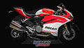 Ducati Panigale 959 Corse 2018 1 motorbike A4 Photo Print
