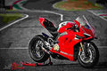 Ducati Panigale V4 2019 3 motorbike A4 Photo Print