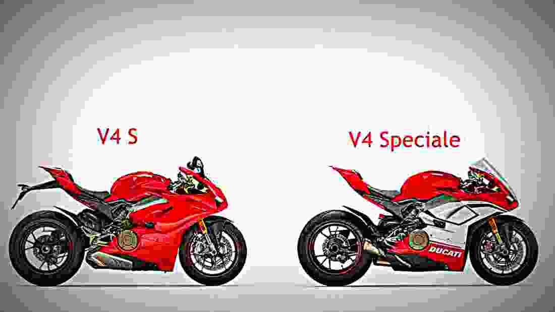 Ducati Panigale V4 2019 4 motorbike A4 Photo Print