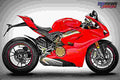 Ducati Panigale V4 S 2018 2 motorbike A4 Photo Print
