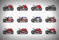 Ducati Panigale V4 Speciale 2019 3 motorbike A4 Photo Print