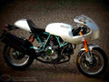 Ducati Paul Smart 1000 LE Paul Smart 1000 LE 3 motorbike A4 Photo Print