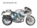 Ducati PaulSmart 1000 2004 motorbike A4 Photo Print