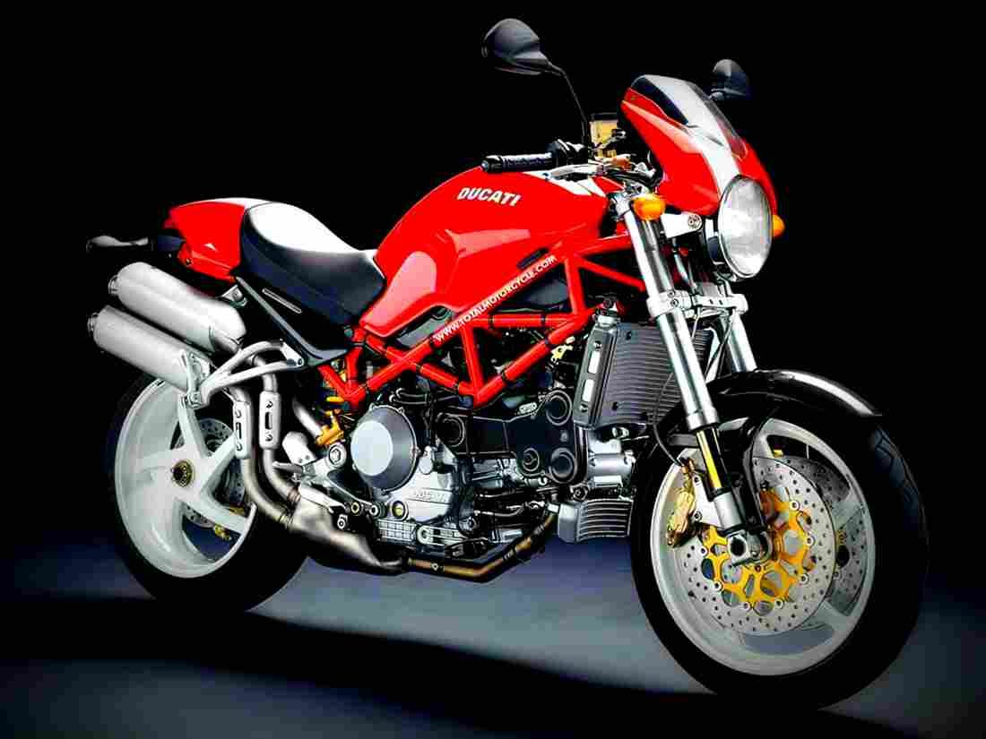 Ducati S2R 1000 Monster 2006 1 motorbike A4 Photo Print