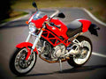 Ducati S2R 1000 Monster 2006 6 motorbike A4 Photo Print