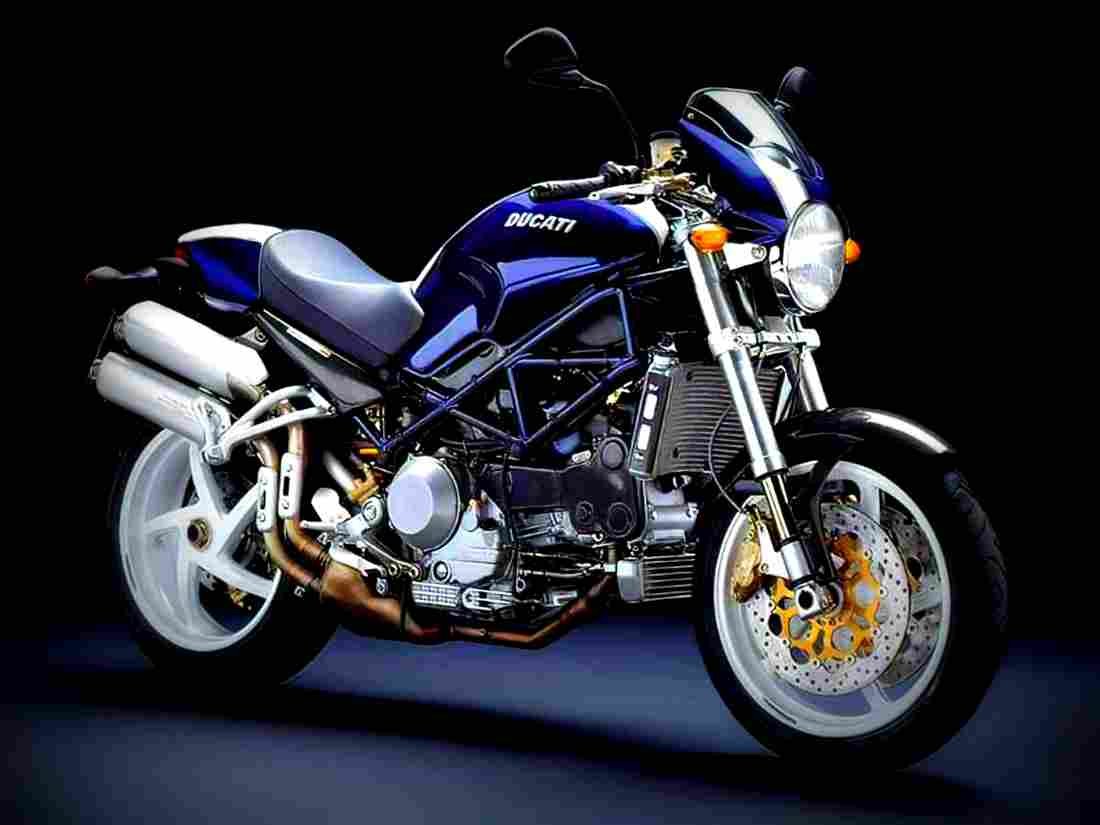Ducati S4 Monster R 2003 3 motorbike A4 Photo Print