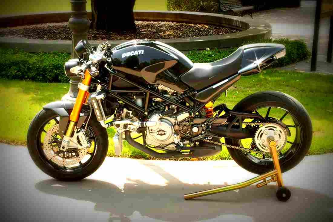 Ducati S4R S Monster S4R S Monster 6 motorbike A4 Photo Print