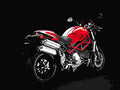 Ducati S4R Testastretta Monster 2007 6 motorbike A4 Photo Print