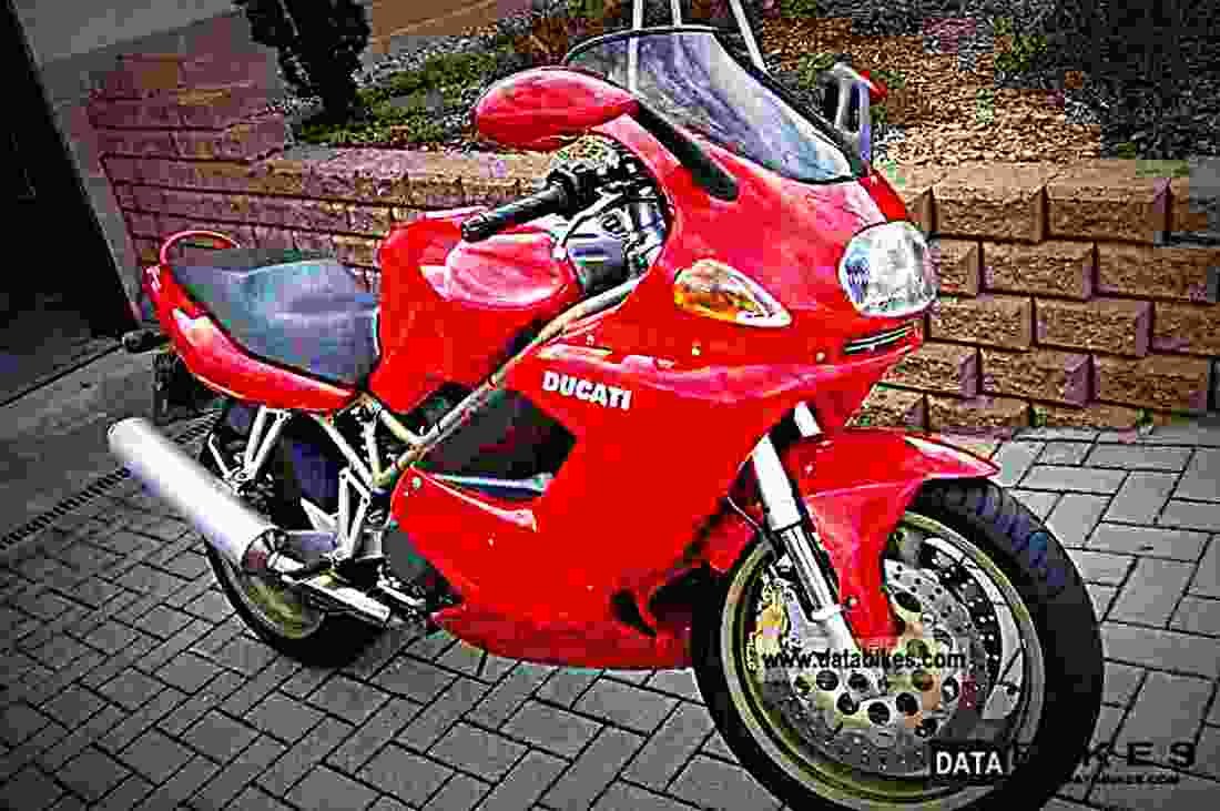 Ducati ST 2 1999 3 motorbike A4 Photo Print