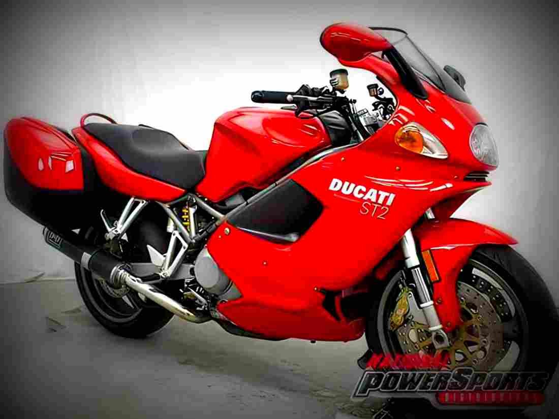 Ducati ST 2 2001 4 motorbike A4 Photo Print