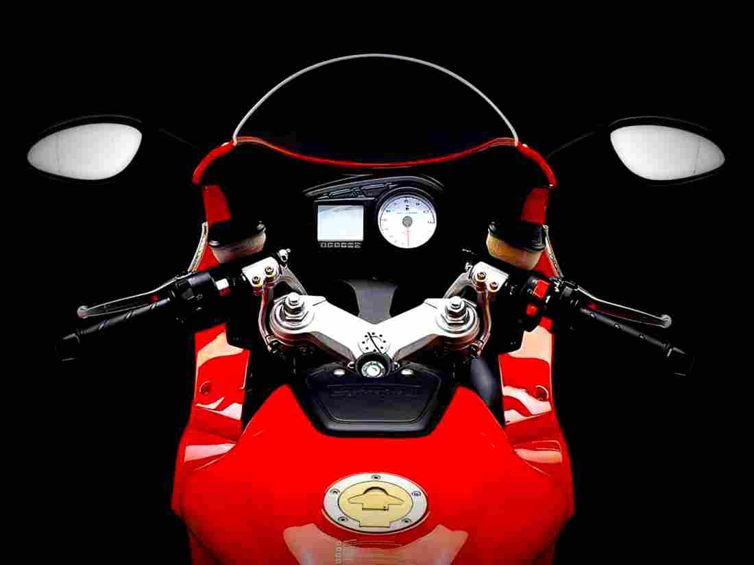 Ducati ST 3 2004 2 motorbike A4 Photo Print