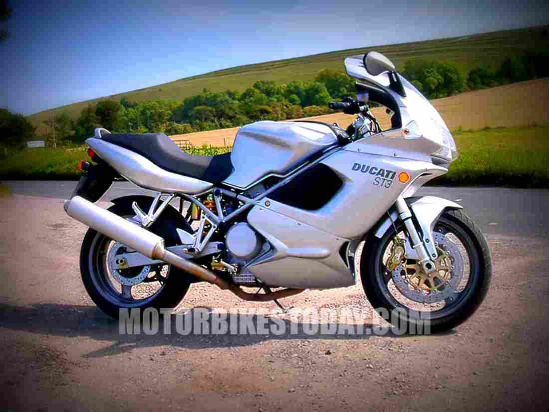 Ducati ST 3 2004 6 motorbike A4 Photo Print