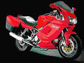 Ducati ST 4 2000 2 motorbike A4 Photo Print
