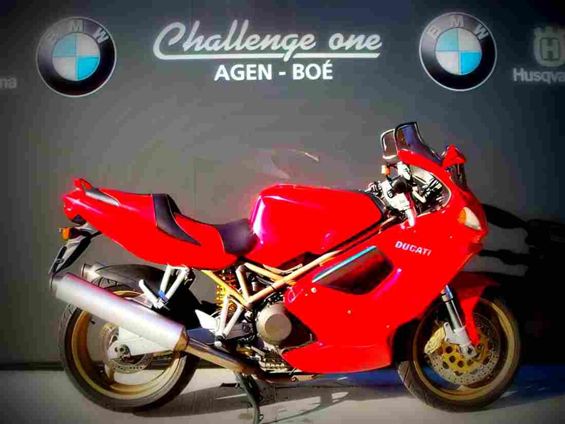 Ducati ST 4 2001 5 motorbike A4 Photo Print