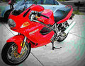 Ducati ST 4 2002 1 motorbike A4 Photo Print