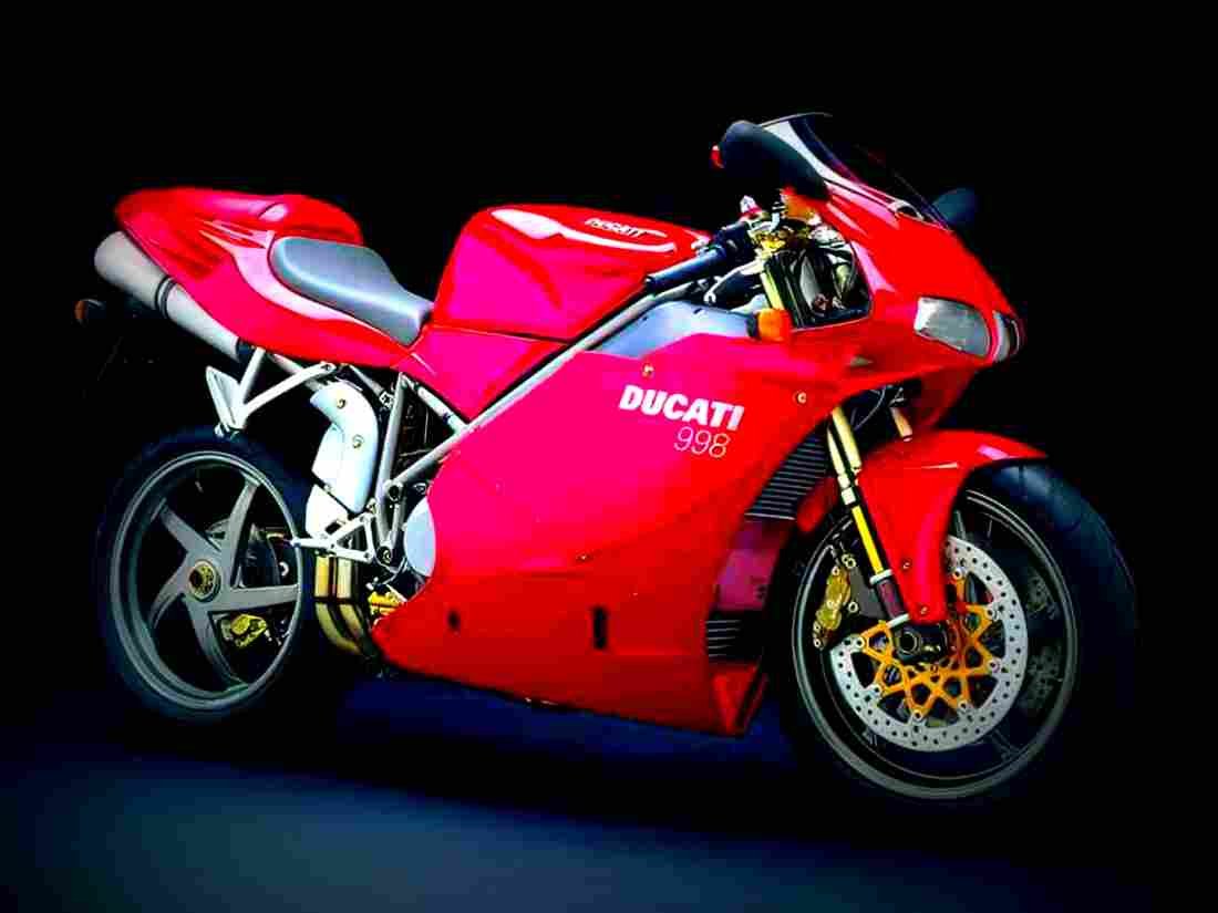 Ducati ST 4 2002 5 motorbike A4 Photo Print