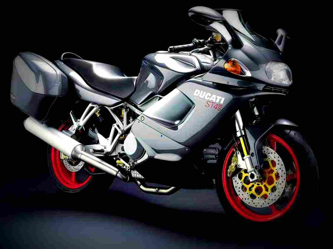 Ducati ST 4 S 2003 1 motorbike A4 Photo Print