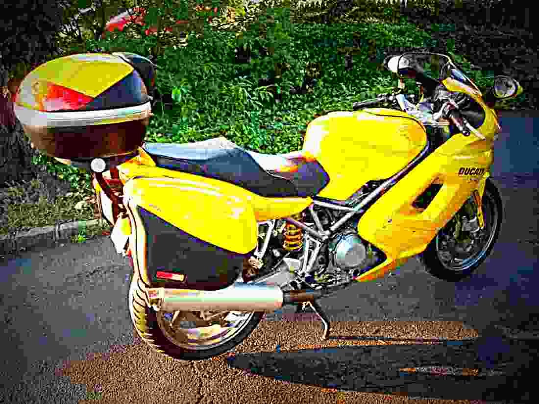 Ducati ST 4 S 2003 4 motorbike A4 Photo Print