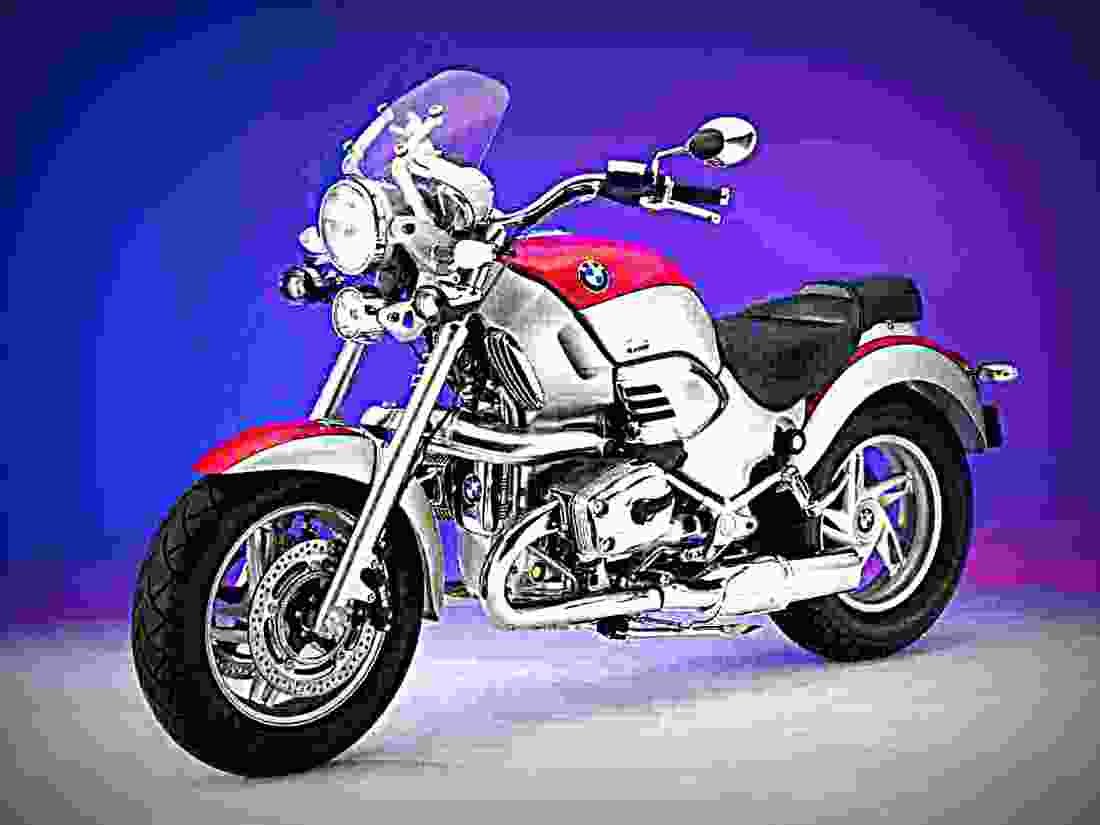 Ducati ST 4 S 2004 5 motorbike A4 Photo Print