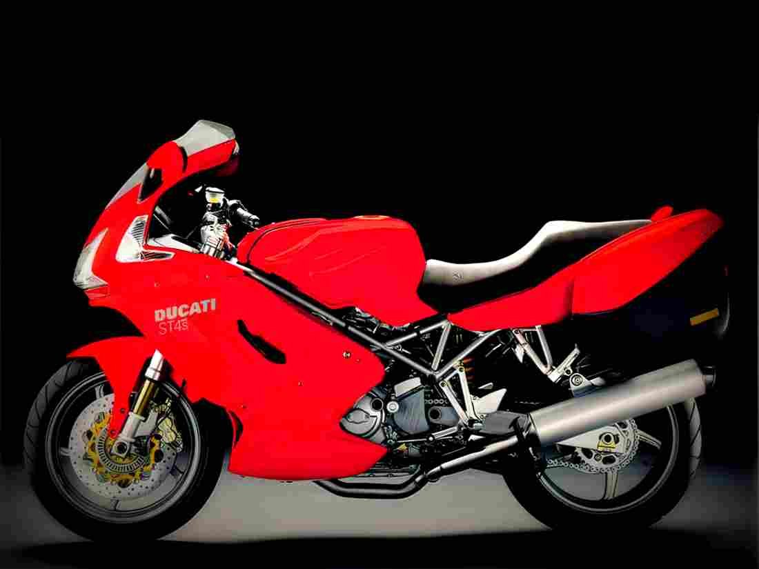 Ducati ST 4 S ABS 2004 2 motorbike A4 Photo Print