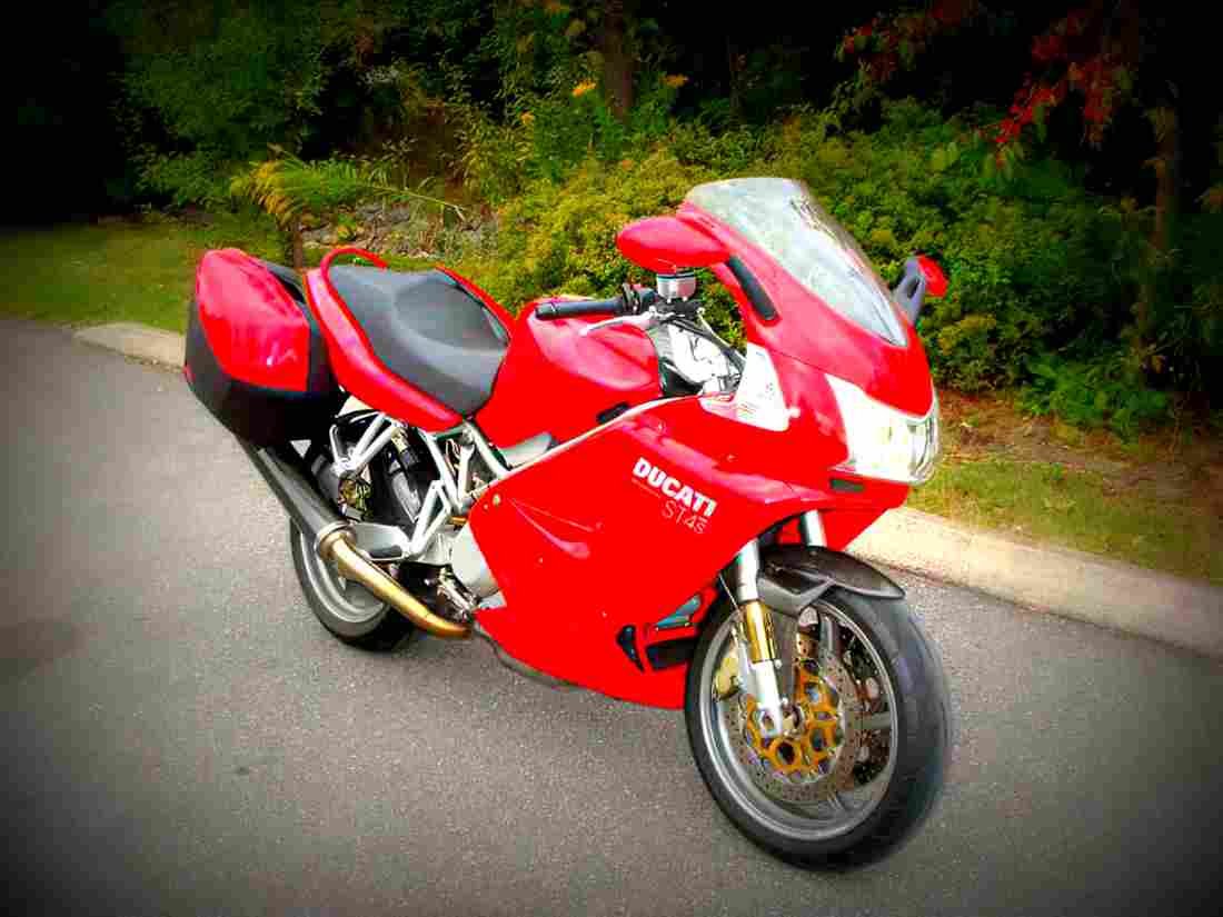 Ducati ST 4 S ABS 2004 6 motorbike A4 Photo Print