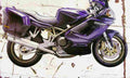 Ducati ST2 2000 Aged Vintage A4 Photo Print