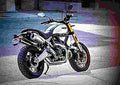 Ducati Scrambler 1100 2018 2 motorbike A4 Photo Print