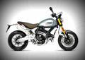 Ducati Scrambler 1100 2018 4 motorbike A4 Photo Print