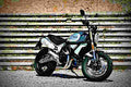 Ducati Scrambler 1100 2019 1 motorbike A4 Photo Print