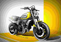 Ducati Scrambler 1100 2019 2 motorbike A4 Photo Print