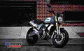 Ducati Scrambler 1100 Special 2018 1 motorbike A4 Photo Print