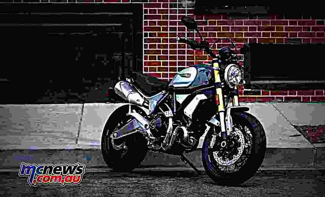 Ducati Scrambler 1100 Special 2018 1 motorbike A4 Photo Print