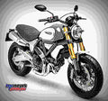 Ducati Scrambler 1100 Special 2018 2 motorbike A4 Photo Print