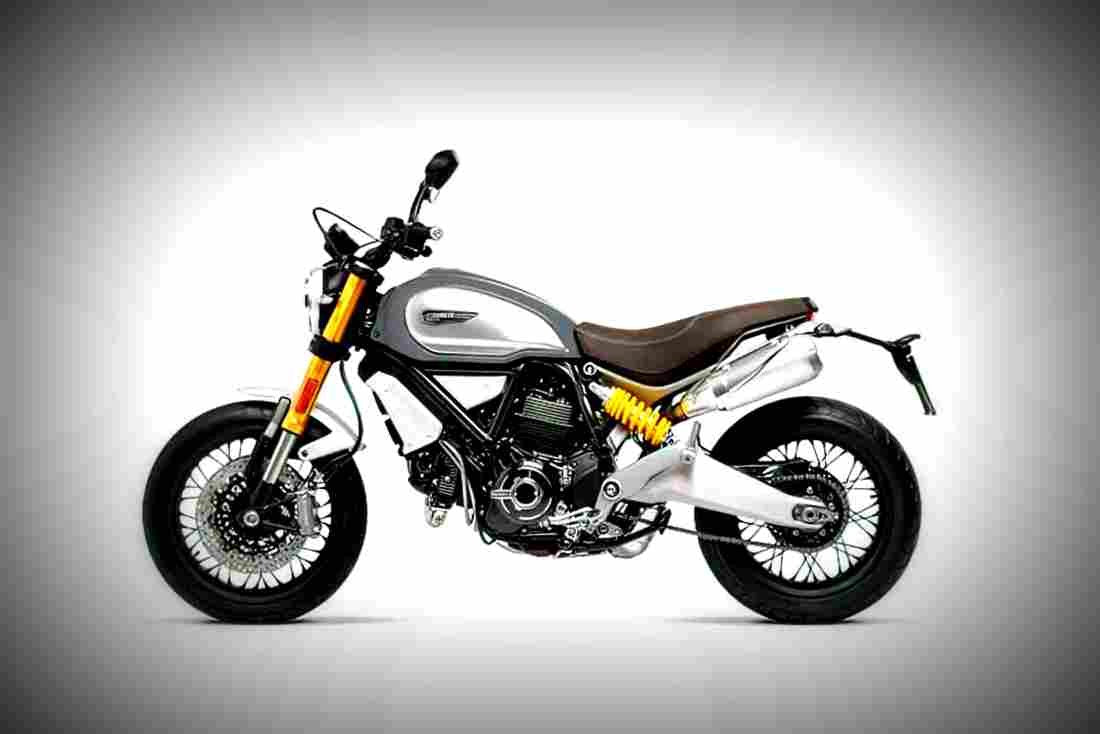 Ducati Scrambler 1100 Special 2019 1 motorbike A4 Photo Print