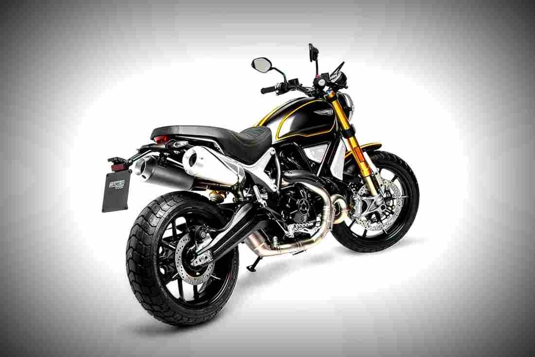 Ducati Scrambler 1100 Sport 2018 3 motorbike A4 Photo Print