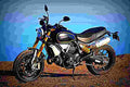 Ducati Scrambler 1100 Sport 2019 1 motorbike A4 Photo Print