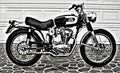 Ducati Scrambler 250 motorbike A4 Photo Print