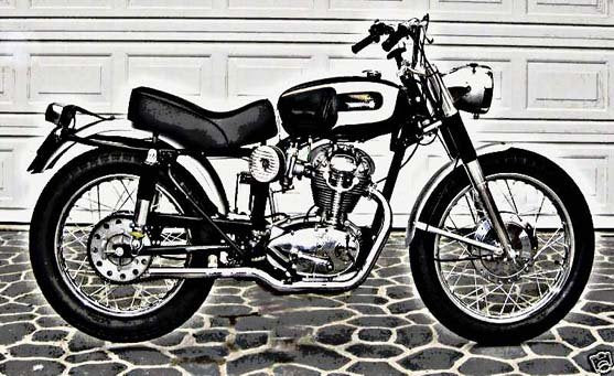 Ducati Scrambler 250 motorbike A4 Photo Print