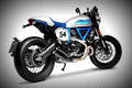 Ducati Scrambler Cafe Racer 2019 1 motorbike A4 Photo Print