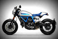 Ducati Scrambler Cafe Racer 2019 3 motorbike A4 Photo Print