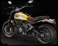 Ducati Scrambler Classic 03 Motorbike Vintage Aged A4 Photo Print