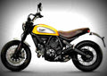 Ducati Scrambler Classic 2017 2 motorbike A4 Photo Print